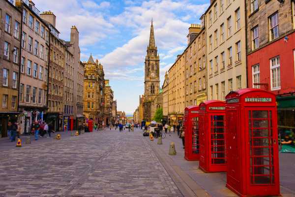 2-hour Edinburgh Highlights Private Tour
