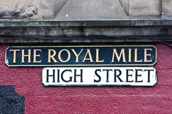 3-hour Edinburgh Private City Tour