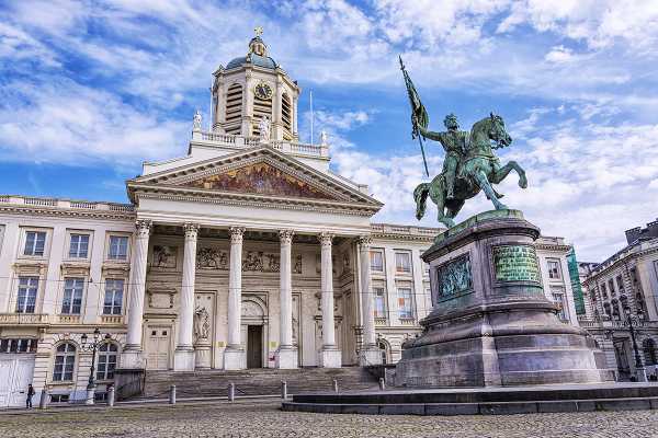 3-hour Brussels Private City Tour