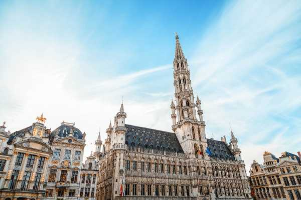 3-hour Brussels Private City Tour