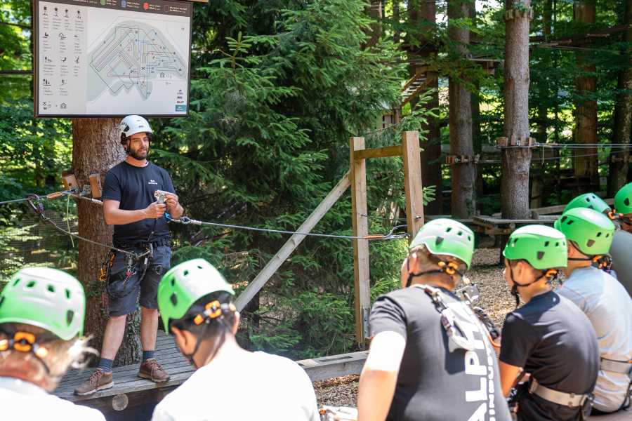 Outdoor Switzerland AG 因特拉肯户外绳索乐园（Adventure Park Interlaken）