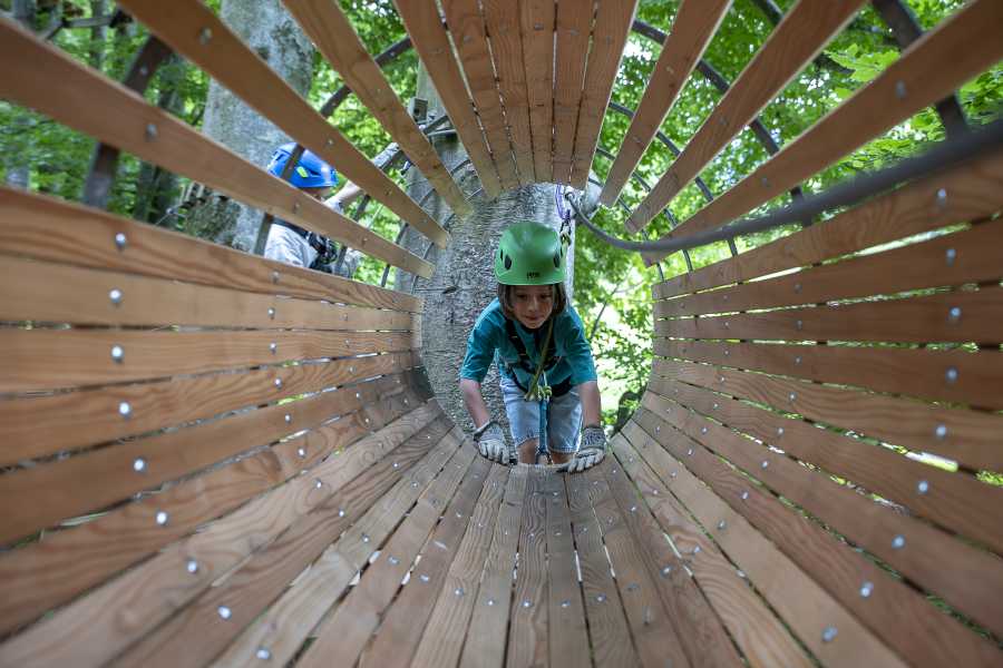 Outdoor Switzerland AG 因特拉肯户外绳索乐园（Adventure Park Interlaken）
