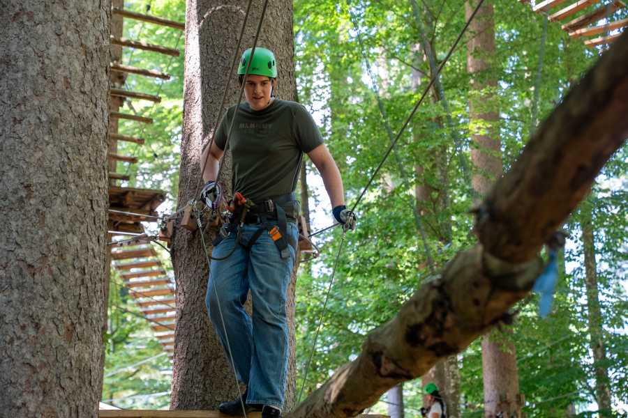 Outdoor Switzerland AG 因特拉肯户外绳索乐园（Adventure Park Interlaken）
