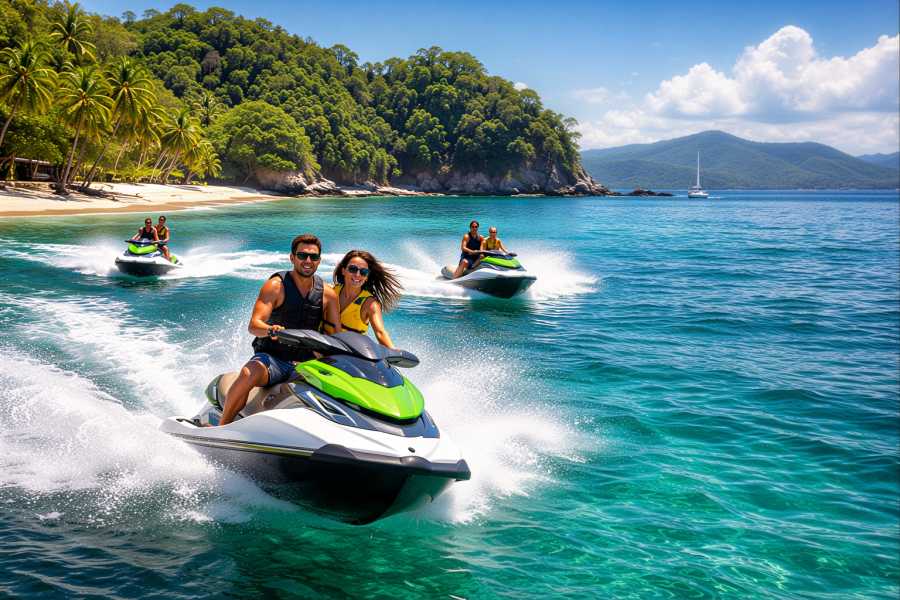 Tour Guanacaste Jet Ski and Snorkeling Tour
