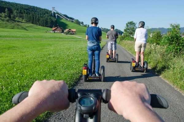 Segway Tour Einsiedeln