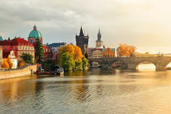 2-hour Prague Old Town & New Town Private Tour