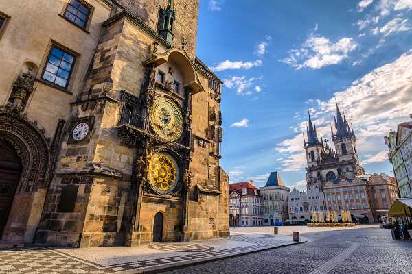 2-hour Prague Old Town & New Town Private Tour