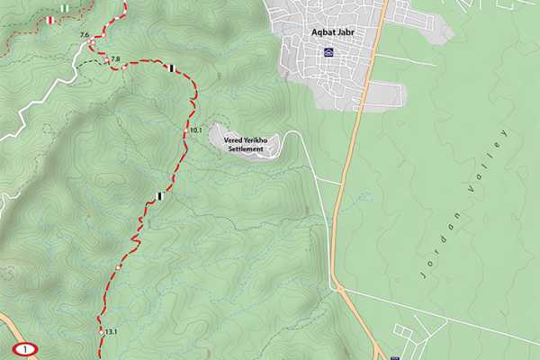21 October 2017, Saturday. From Sea Level to Jericho