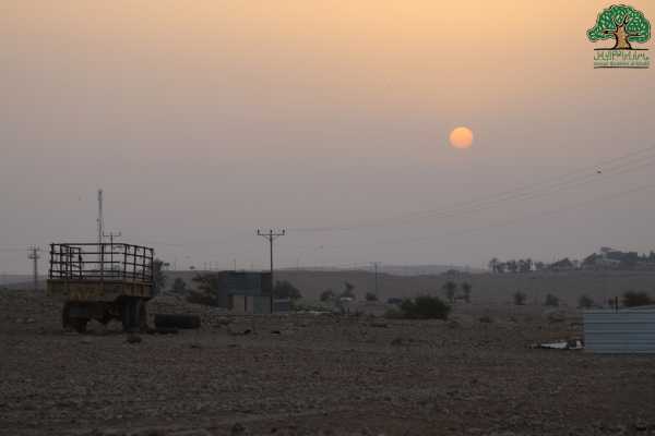 Monday, 15 Nov. 2021, Al-&rsquo;Auja to Jericho,Thru Hike