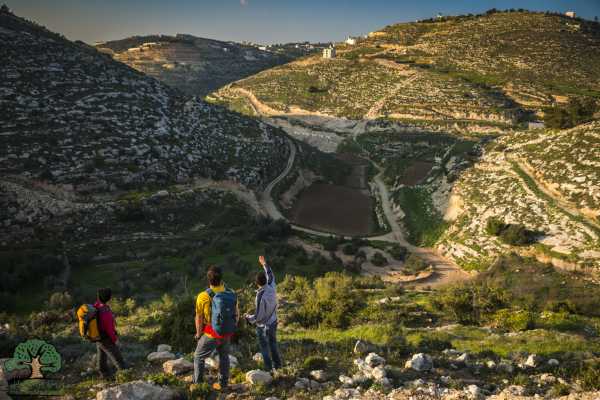 17 November - 23 November 2018, Tuqua to Beit Mirsim, Autumn Thru-Hike 2018