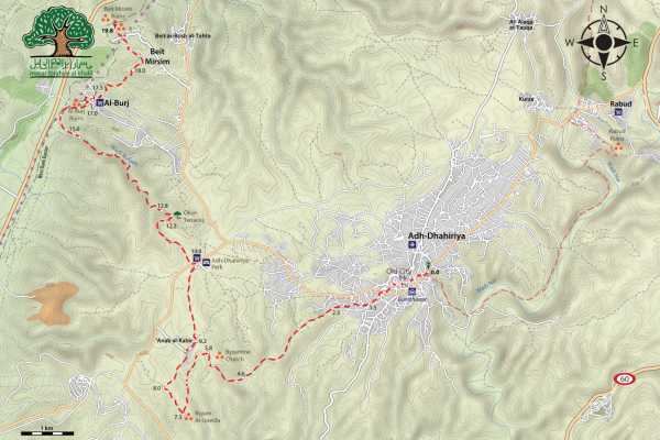 17 November - 23 November 2018, Tuqua to Beit Mirsim, Autumn Thru-Hike 2018