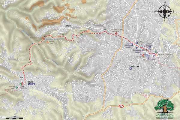 17 November - 23 November 2018, Tuqua to Beit Mirsim, Autumn Thru-Hike 2018