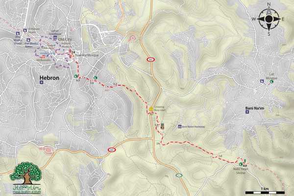 17 November - 23 November 2018, Tuqua to Beit Mirsim, Autumn Thru-Hike 2018