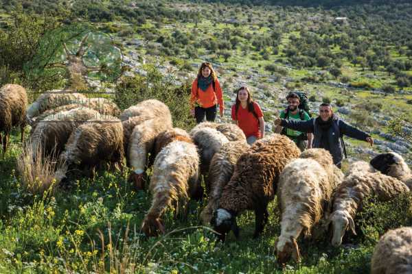 3- 23 November 2018, Full Program, Thru Hike Masar Ibrahim