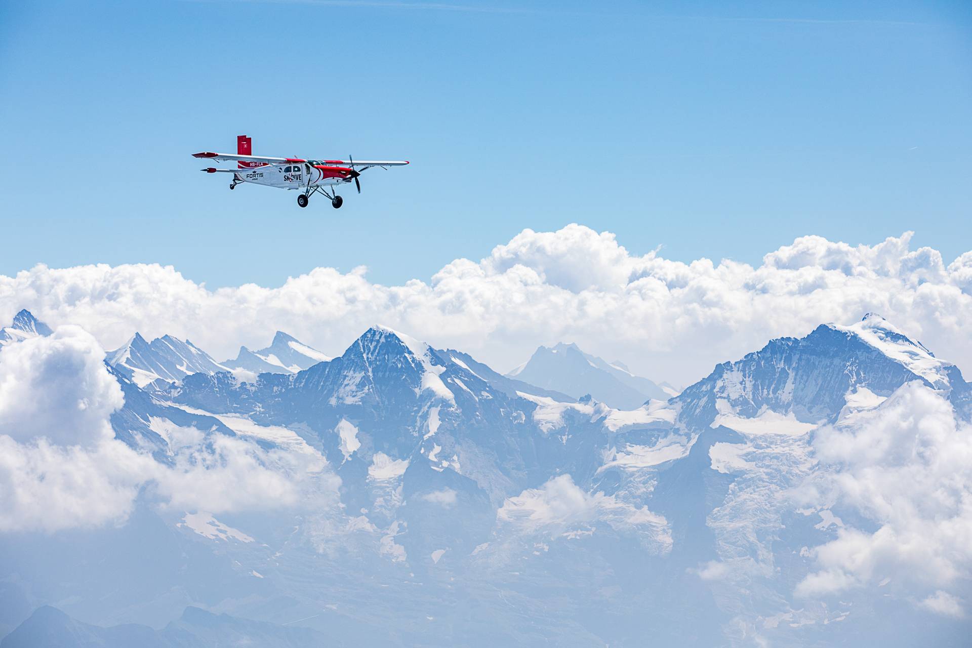 Mont Blanc Scenic Flight Skywings