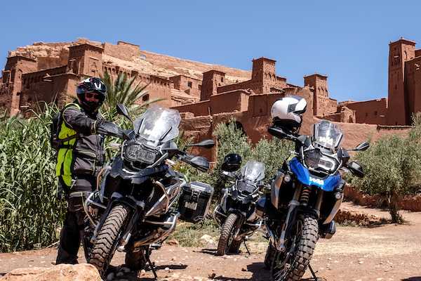 Long Weekend in Morocco Guided Motorbike Tour - from Marrakesh