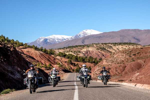 Long Weekend in Morocco Guided Motorbike Tour - from Marrakesh
