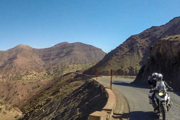 Long Weekend in Morocco Guided Motorbike Tour - from Marrakesh