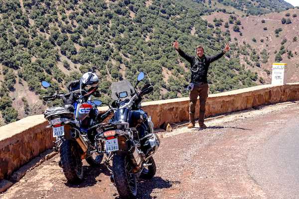 Long Weekend in Morocco Guided Motorbike Tour - from Marrakesh