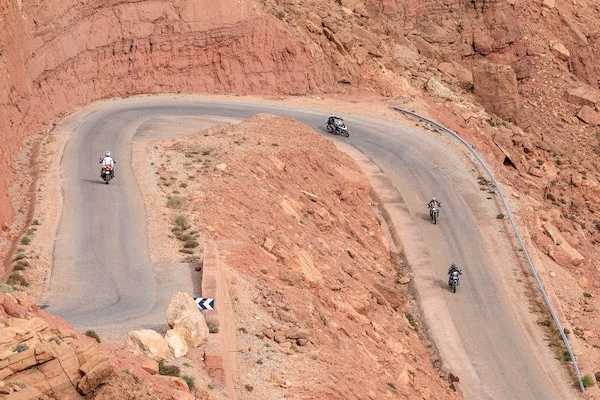 Challenging Roads Guided Off-Road Motorbike Tour - from Marrakesh