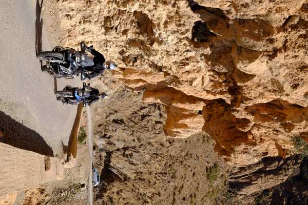 Challenging Roads Guided Off-Road Motorbike Tour - from Marrakesh