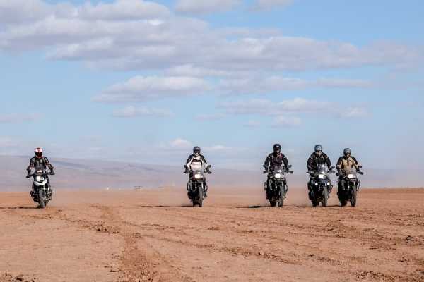 Challenging Roads Guided Off-Road Motorbike Tour - from Marrakesh