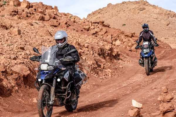 Challenging Roads Guided Off-Road Motorbike Tour - from Marrakesh