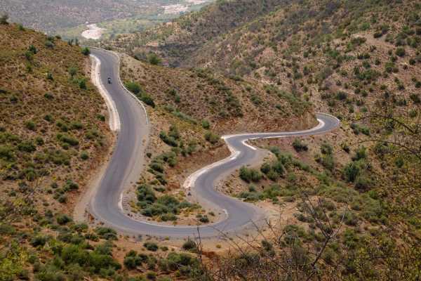 Challenging Roads Guided Off-Road Motorbike Tour - from Marrakesh