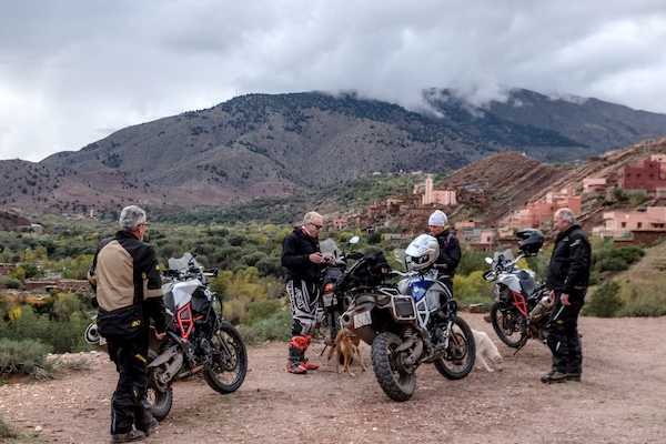Challenging Roads Guided Off-Road Motorbike Tour - from Marrakesh