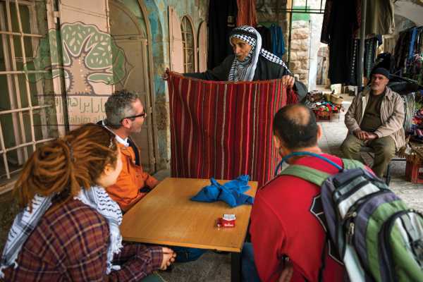 25 November 2017, ٍSaturday. Hebron City Tour.