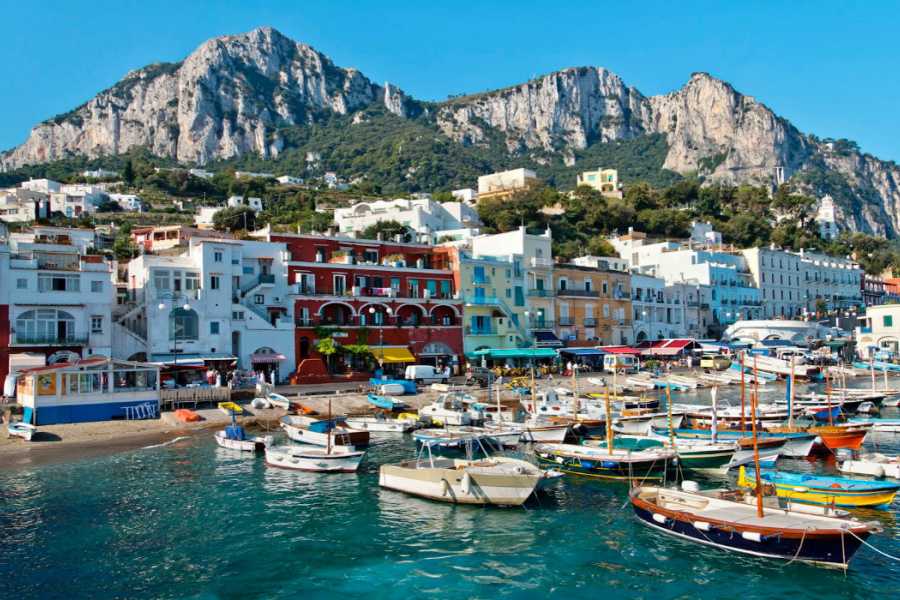 Italy on a Budget tours PRIVATE CAPRI BUS