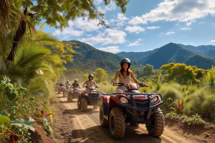 Congo Canopy ATV Horseback Combo
