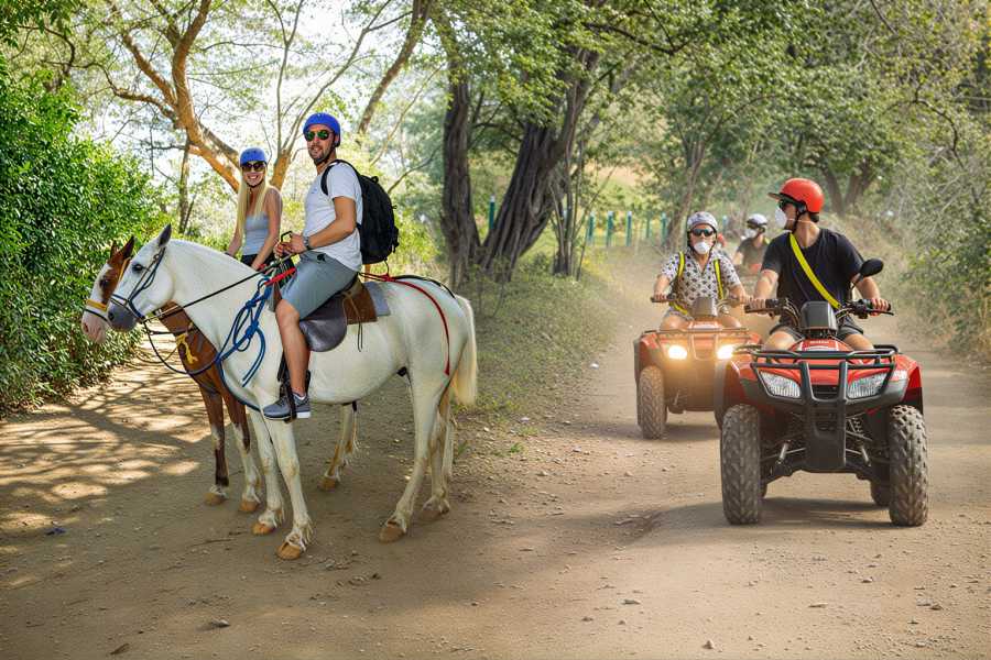Congo Canopy ATV Horseback Combo