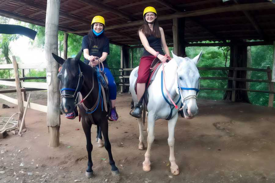 Congo Canopy ATV Horseback Combo