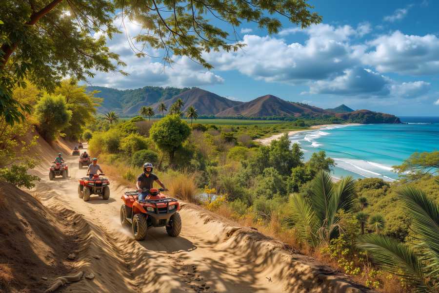 Congo Canopy ATV Horseback Combo