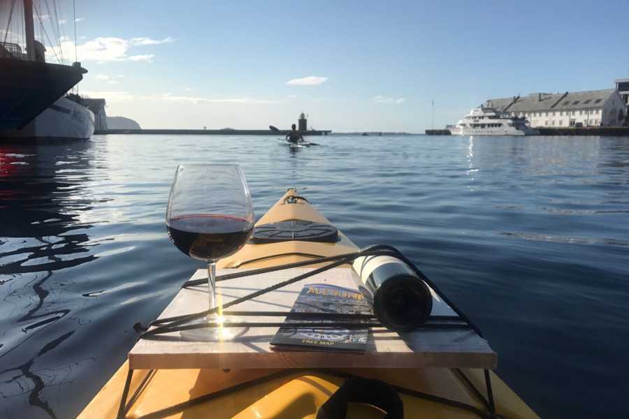 Sunset Wine Tour Kayak More Tomorrow