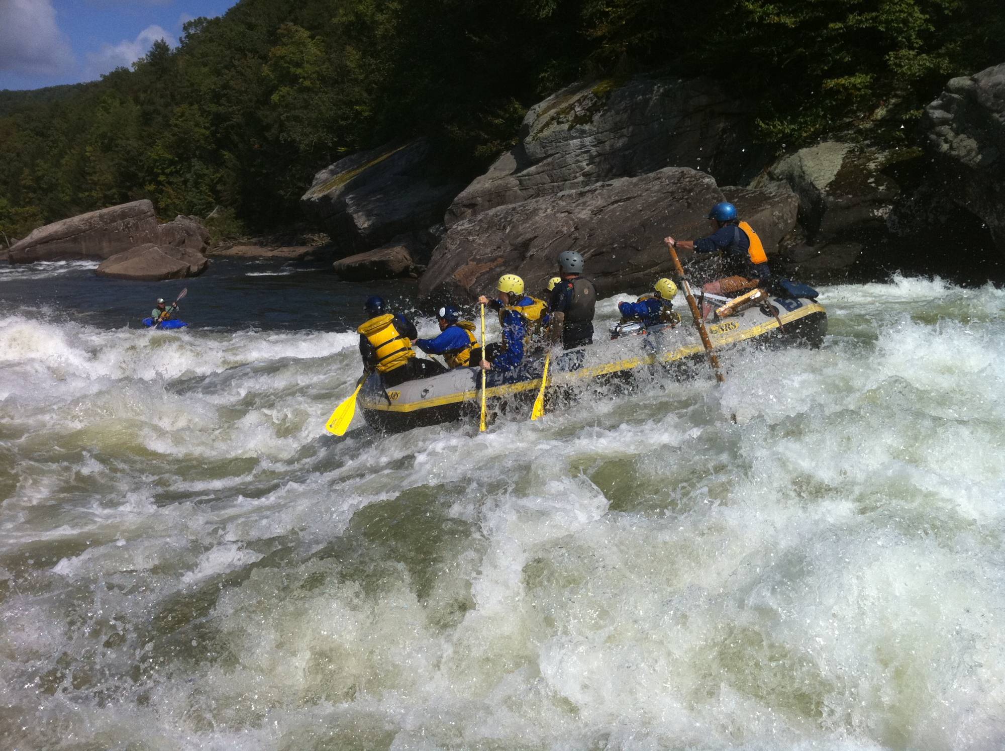99 Sunday Upper Gauley (Fall) West Virginia Adventures 800.292.0880