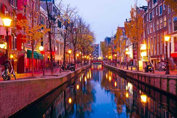 Amsterdam Red Light District Private Tour