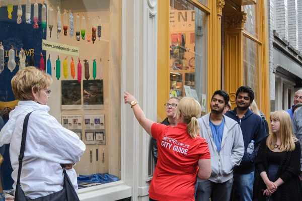 Amsterdam Red Light District Private Tour