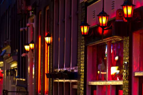 Amsterdam Red Light District Private Tour