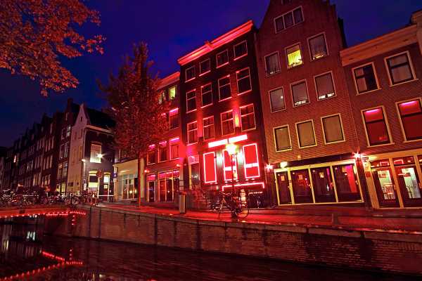 Amsterdam Red Light District Private Tour