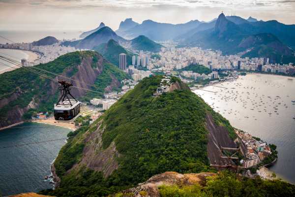Rio De Janeiro Half-Day Express Tour
