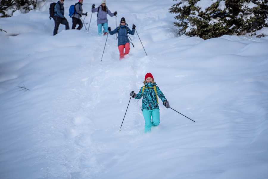 Outdoor Switzerland AG Snowshoe Adventure in the Swiss Alps