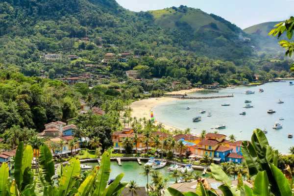 Angra dos Reis Island Exploration Cruise