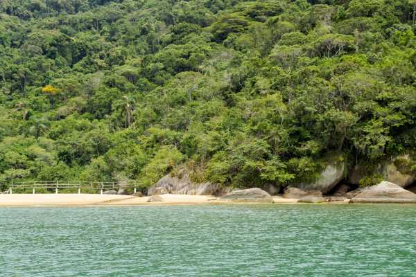 Angra dos Reis Island Exploration Cruise