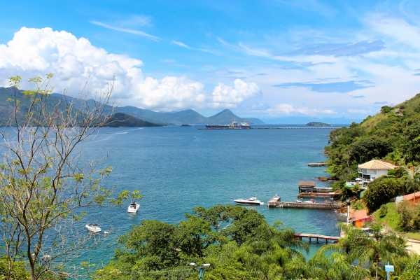 Angra dos Reis Island Exploration Cruise