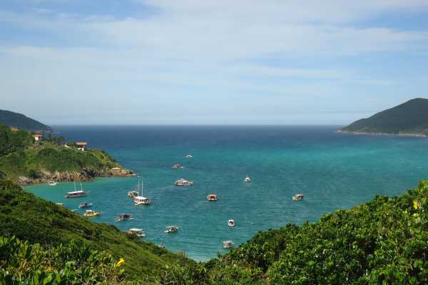 Angra dos Reis Island Exploration Cruise