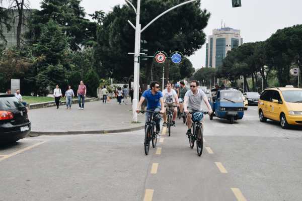 Tirana Bicycle Tour