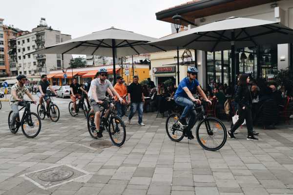 Tirana Bicycle Tour