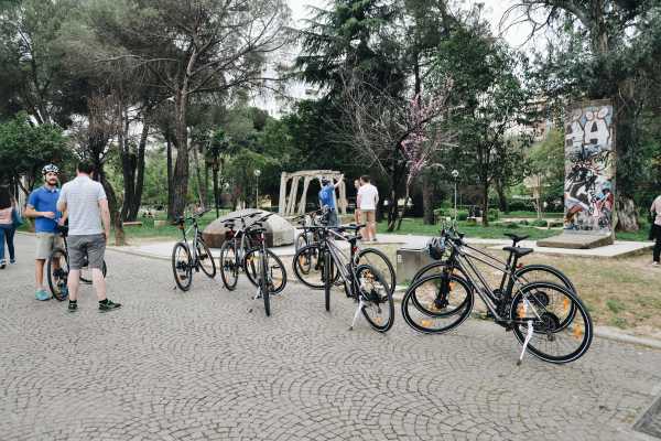 Tirana Bicycle Tour